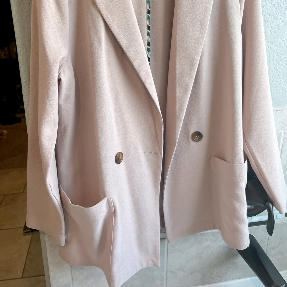 Oversized blazer - Picture 2 of 2